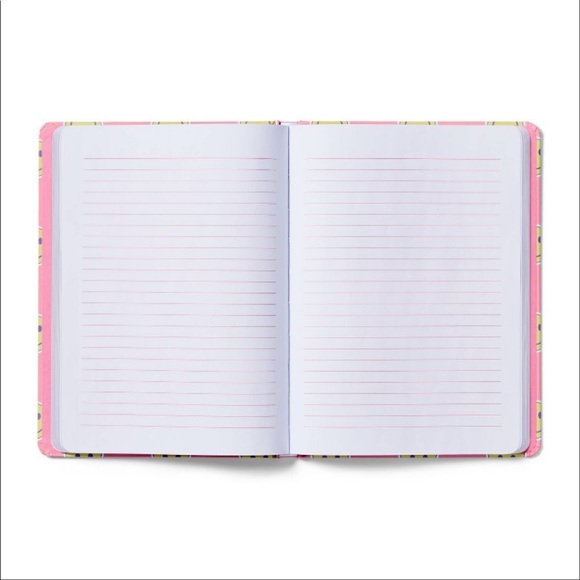 Stoney clover lane x Target Notebook Pink Smiley Faces NWT! - Picture 5 of 5